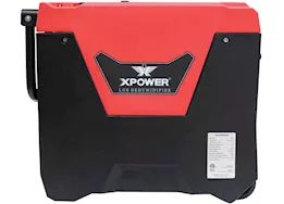 Xpower Lgr commercial dehumidifier, red