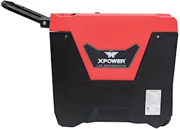 Xpower Lgr commercial dehumidifier, red