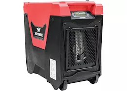 Xpower Lgr commercial dehumidifier, red