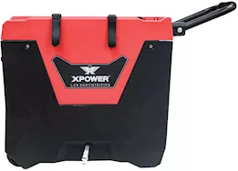 Xpower Lgr commercial dehumidifier, red