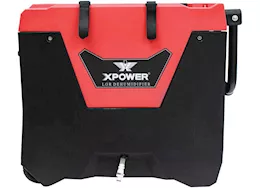 Xpower Lgr commercial dehumidifier, red