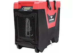 Xpower Lgr commercial dehumidifier, red