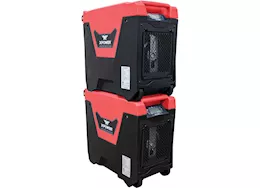 Xpower Lgr commercial dehumidifier, red