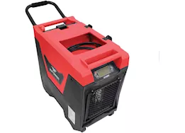 Xpower Lgr commercial dehumidifier, red