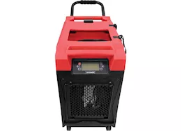Xpower Lgr commercial dehumidifier, red
