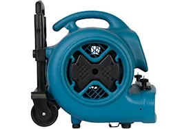 Xpower 1/2hp, 2980cfm, 5amps, 3 speeds air mover w/ telescopic handle, wheels, carpet c