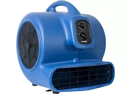 Xpower 3/4hp, 3200cfm, 7.5amps, 4 positions, 3 speeds air mover w/ 3-hr timer & filter