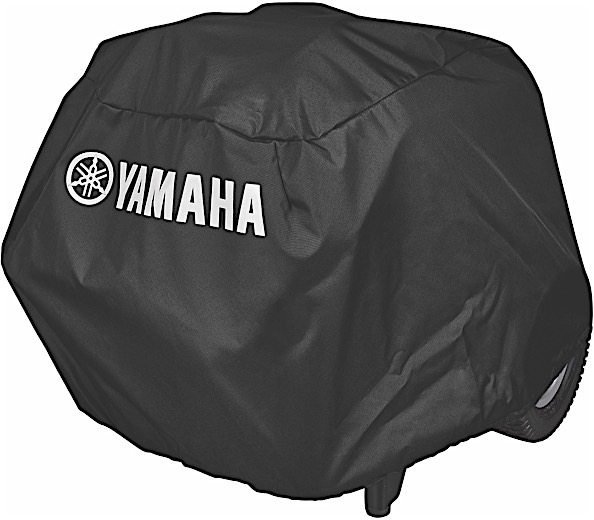 Yamaha Generator Cover for EF2400iSHC - Black Main Image