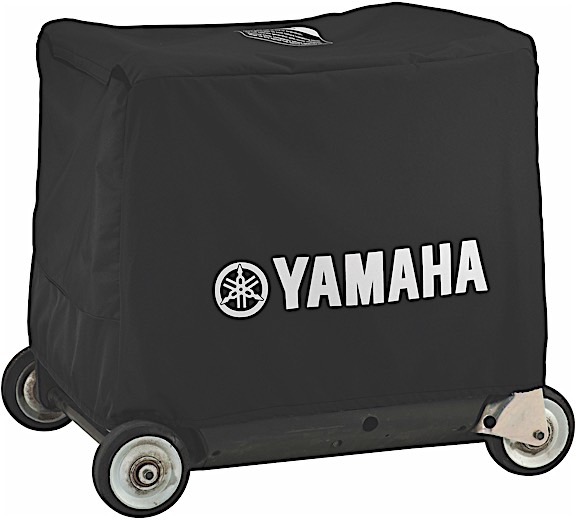 Yamaha Generator Cover for EF4500iSE / EF6300iSDE - Black Main Image