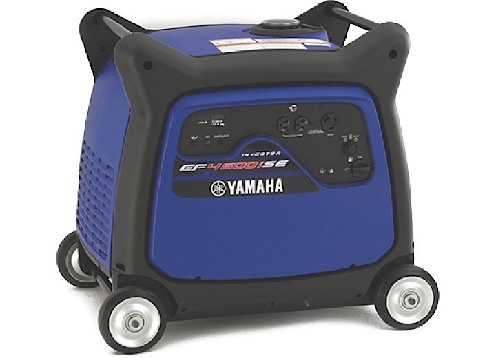 Yamaha EF4500iSE 4500 Watt Brushless, Inverter Generator Main Image
