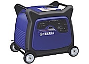 Yamaha EF6300iSDE 6300 Watt Brushless, Inverter Generator