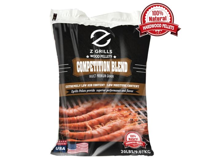 Z Grills Competition Blend Hardwood BBQ Grill Pellets – 20 lb. Bag Main Image