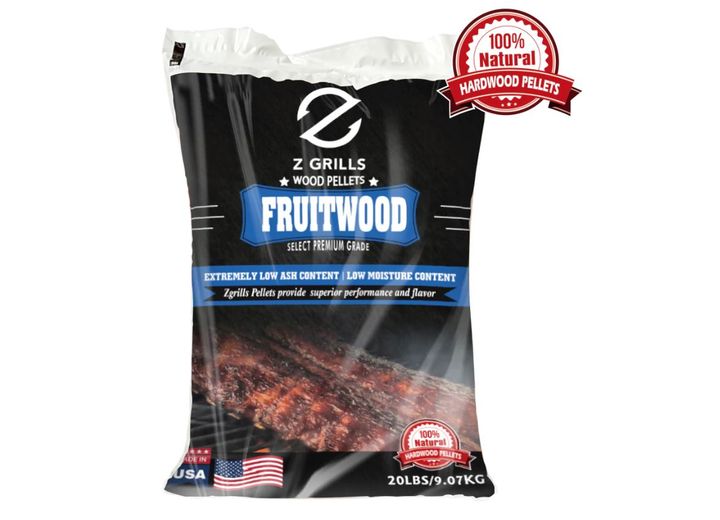 Z Grills Fruitwood Hardwood BBQ Grill Pellets – 20 lb. Bag Main Image