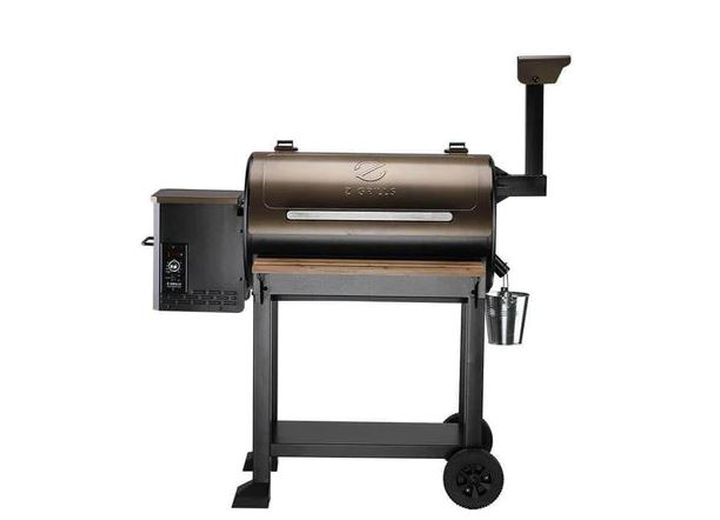 Z GRILLS BBQ PELLET GRILL & SMOKER WITH AUTO TEMPERATURE CONTROL