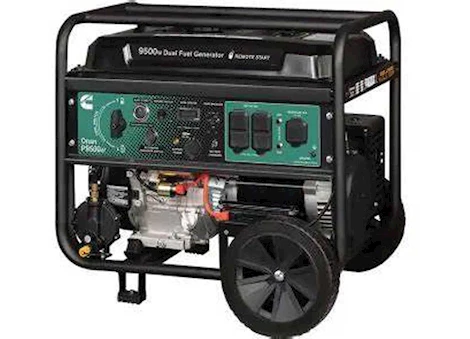Cummins/Onan 9,500-WATT DUAL FUEL (GAS/LPG) P9500DF EFI PORTABLE GENERATOR