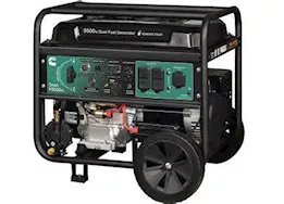 Cummins/Onan 9,500-watt dual fuel (gas/lpg) p9500df efi portable generator