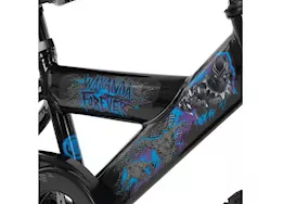 Huffy Marvel black panther kids bike black 16-inch