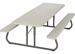 Lifetime 880123 lifetime 8-foot classic folding picnic table