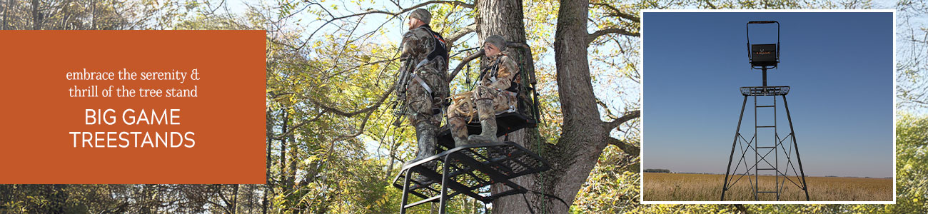BIG GAME TREESTANDS