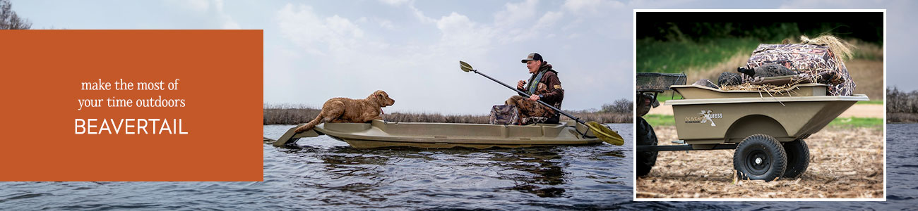Beavertail Boats and Decoys