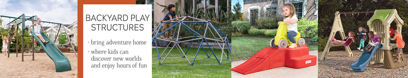 Backyard Play Structures