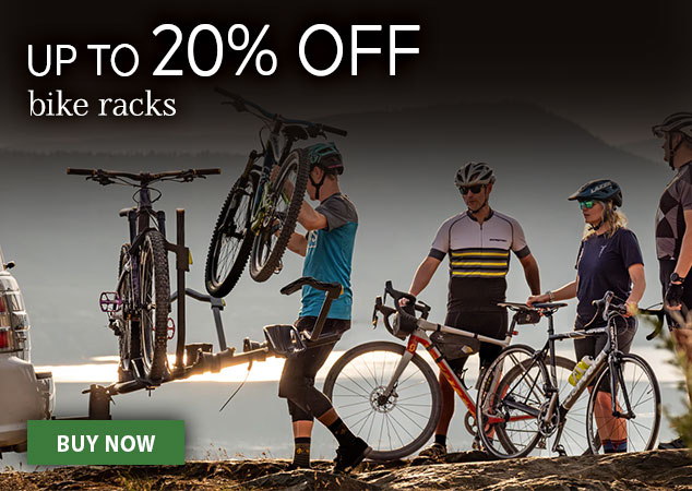 Up to 20% Off Bike Racks 