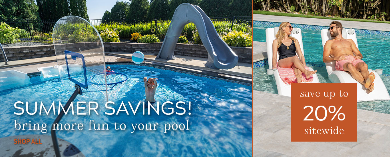 Save on Pool Accessories