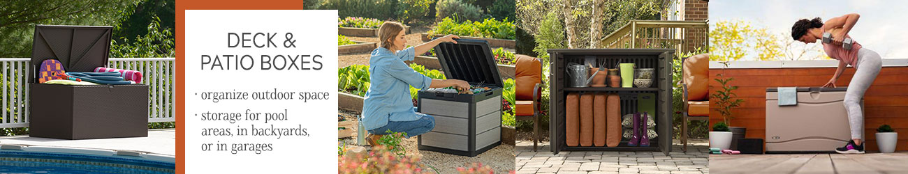 Deck & Patio Boxes