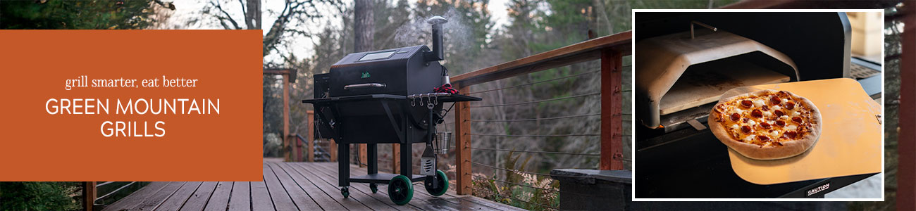 GREEN MOUNTAIN GRILLS