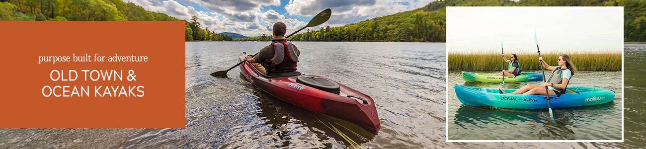Old Town & Ocean Kayaks
