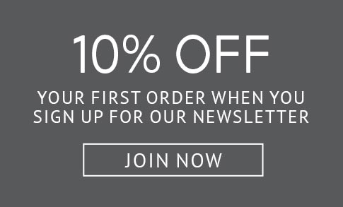 Sign up and save 10% on your next order!
