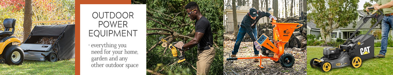 OUTDOOR POWER EQUIPMENT