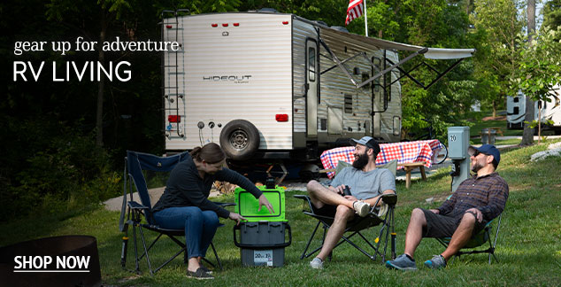 RV Living: Gear up for Adventure