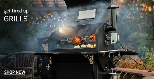 Grills: Get fired up