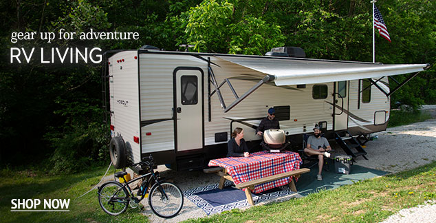 RV Living: Gear up for Adventure