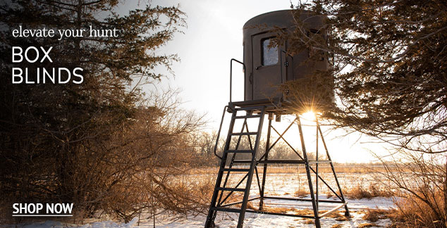 Box Blinds: Elevate Your Hunt