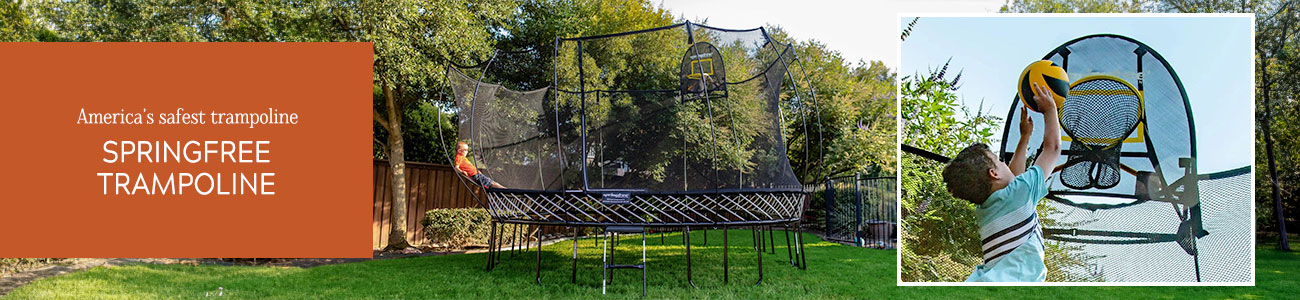 Springfree Trampoline