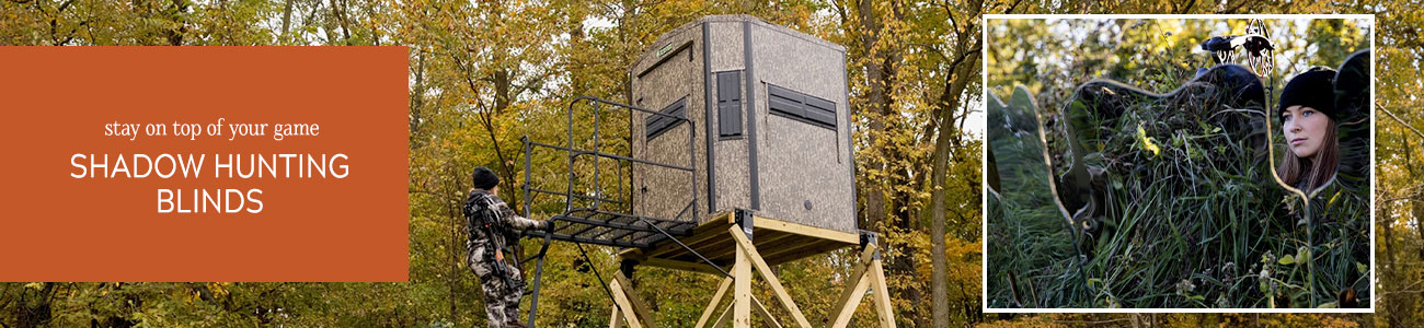 Shadow Hunting Blinds