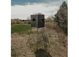 Rivers Edge Treestands Landmark 550 tower/shooting house combo