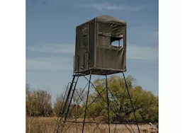 Rivers Edge Treestands Landmark 550 tower/shooting house combo