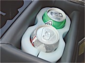 Vertically Driven Products Double Chiller - Holds 2 Cans